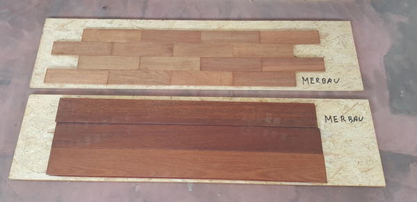 60#4239 Lamparquet massiccio Merbau in vendita - foto 7