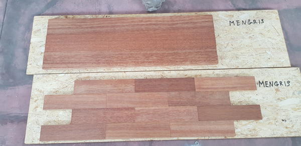 61#4239 Lamparquet massiccio Merbau in vendita - foto 6