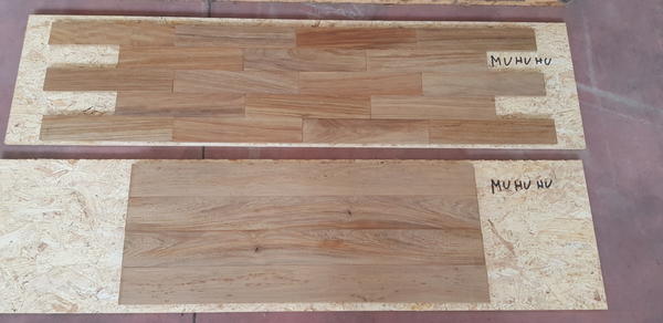 66#4239 Lamparquet massiccio Muhuhu in vendita - foto 5