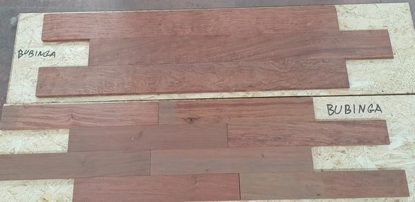 7#4239 Lamparquet massiccio Bubinga in vendita - foto 5