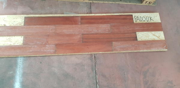 77#4239 Lamparquet massiccio Padouk in vendita - foto 5