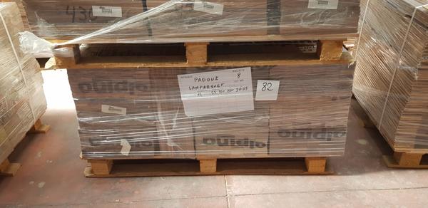 82#4239 Lamparquet massiccio Padouk in vendita - foto 2