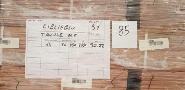 85#4239 Lamparquet massiccio ciliegio in vendita - foto 4