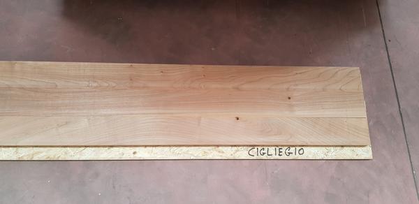 89#4239 Lamparquet massiccio ciliegio in vendita - foto 5