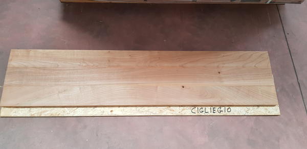 90#4239 Lamparquet massiccio ciliegio in vendita - foto 5