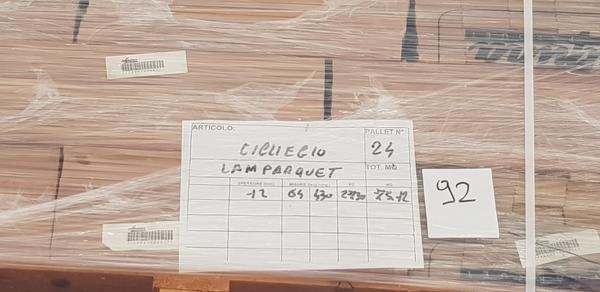 92#4239 Lamparquet massiccio ciliegio in vendita - foto 4
