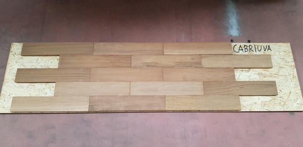 97#4239 Lamparquet massiccio Cabreuva in vendita - foto 4