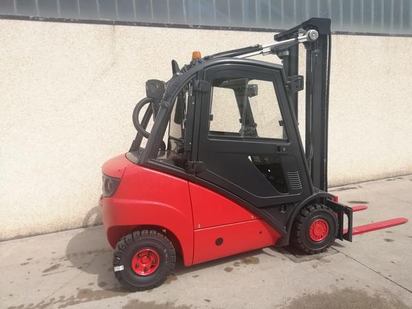 1#4240 Carrello elevatore Linde H25 in vendita - foto 1