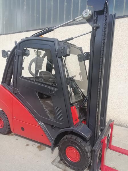 1#4240 Carrello elevatore Linde H25 in vendita - foto 2