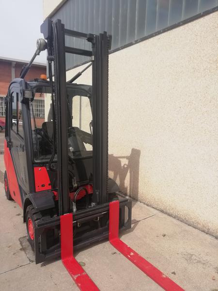 1#4240 Carrello elevatore Linde H25 in vendita - foto 3