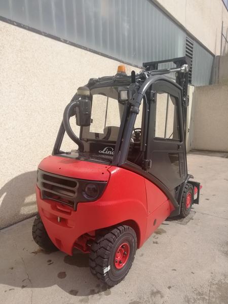 1#4240 Carrello elevatore Linde H25 in vendita - foto 4