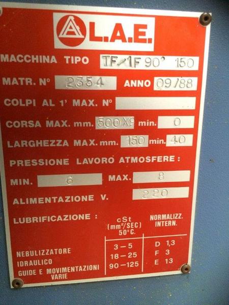 2#4242 Linea di taglio e foratura per trasformatori in vendita - foto 4