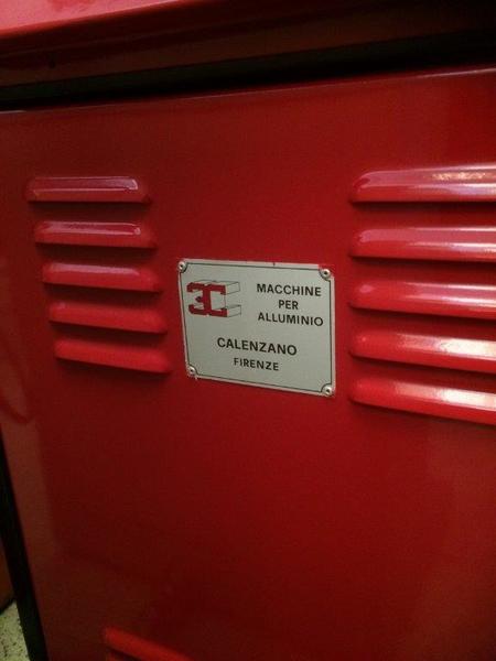 3#4242 Piegaprofili 3C a controllo in vendita - foto 3