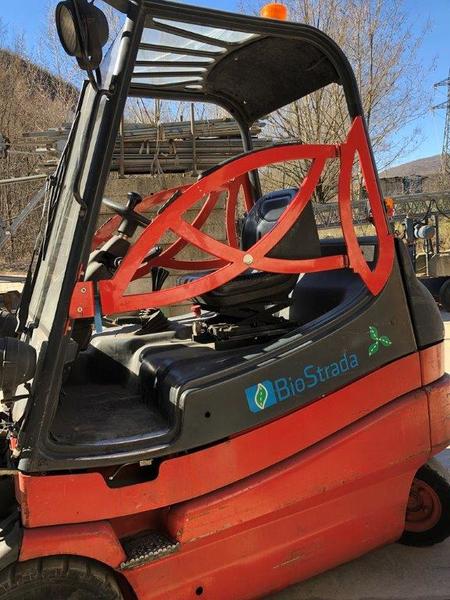 6#4242 Carrello elevatore elettrico Linde in vendita - foto 5