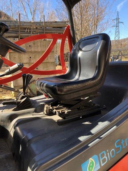 6#4242 Carrello elevatore elettrico Linde in vendita - foto 7