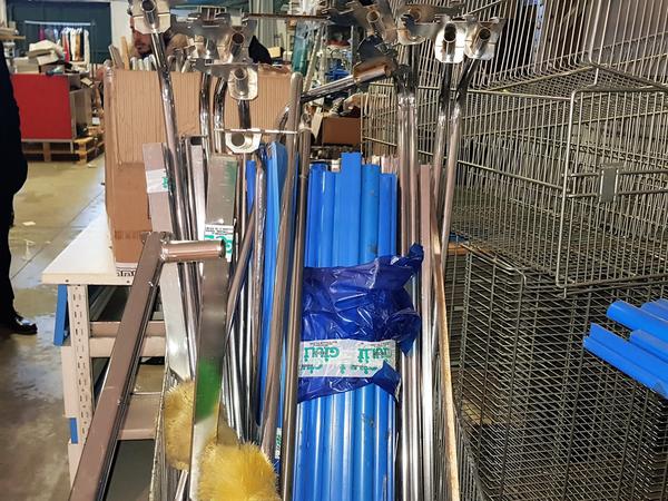 1#4243 Magazzino calzature in vendita - foto 7