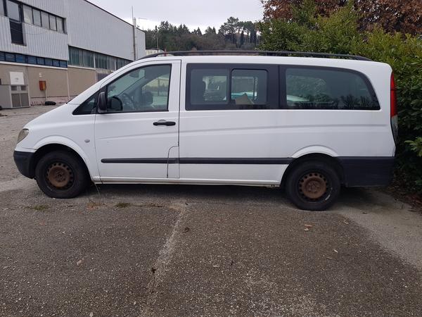 2#4243 Furgone Mercedes in vendita - foto 2