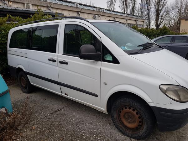 2#4243 Furgone Mercedes in vendita - foto 3