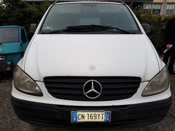 2#4243 Furgone Mercedes in vendita - foto 8