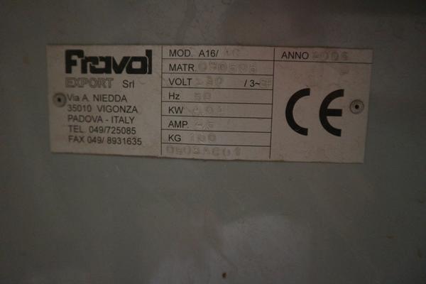 13#4244 Bordatrice Fravol Export in vendita - foto 6