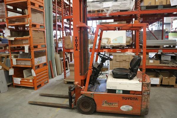 15#4244 Carrello elevatore Toyota in vendita - foto 1