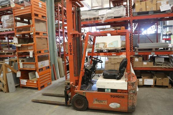 15#4244 Carrello elevatore Toyota in vendita - foto 2