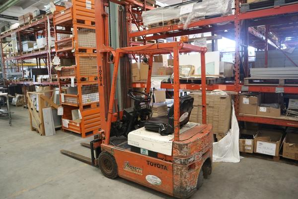 15#4244 Carrello elevatore Toyota in vendita - foto 3
