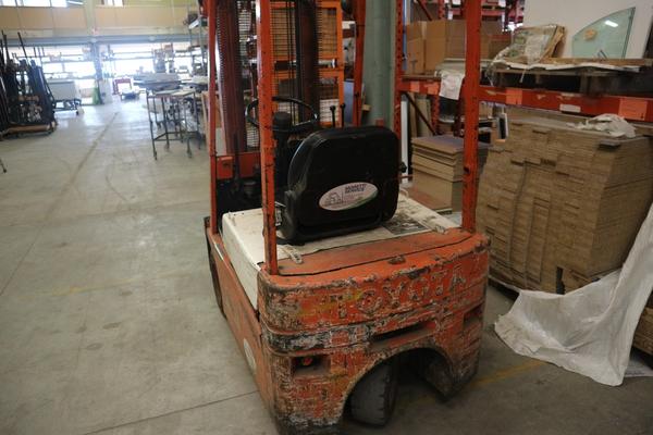 15#4244 Carrello elevatore Toyota in vendita - foto 4