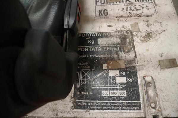 15#4244 Carrello elevatore Toyota in vendita - foto 5