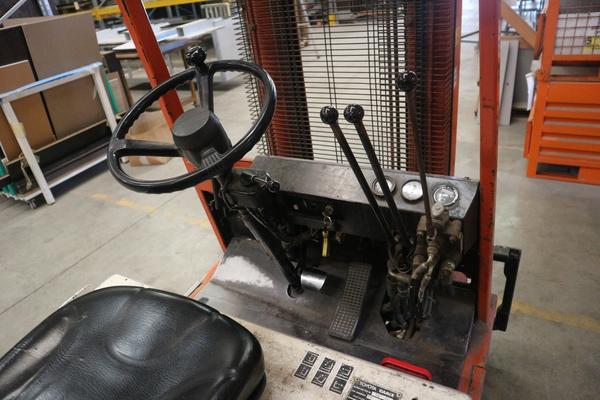 15#4244 Carrello elevatore Toyota in vendita - foto 7