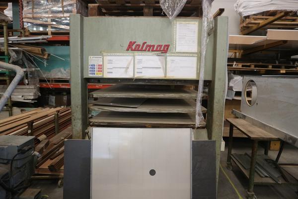 16#4244 Pressa a piani Kalmag in vendita - foto 3
