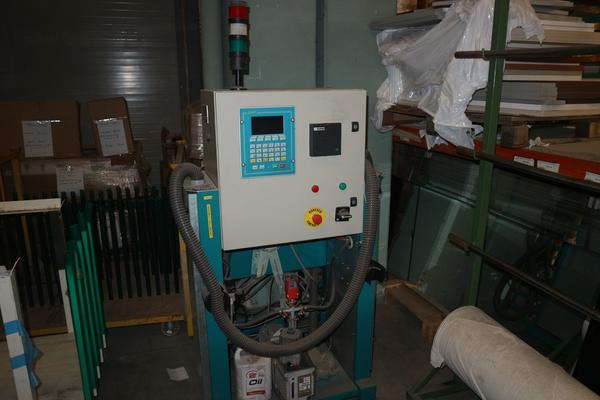 17#4244 Macchina per vuoto e carico gas in vendita - foto 1
