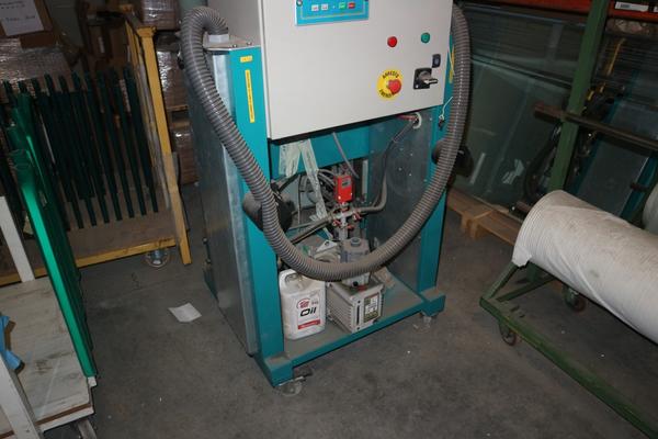 17#4244 Macchina per vuoto e carico gas in vendita - foto 7