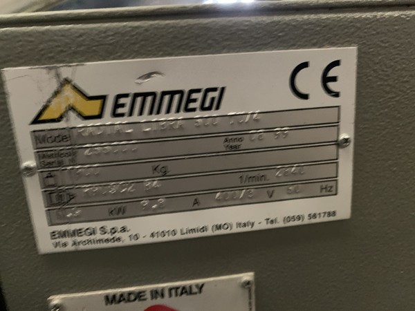 43#4244 Troncatrice Emmegi in vendita - foto 2