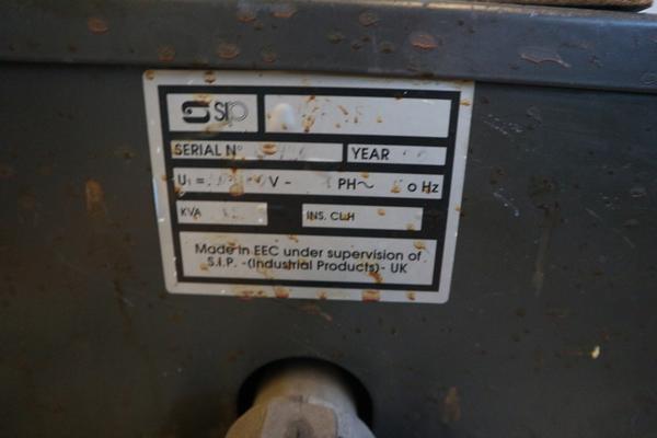 7#4244 Impianto al plasma e sega a nastro in vendita - foto 2