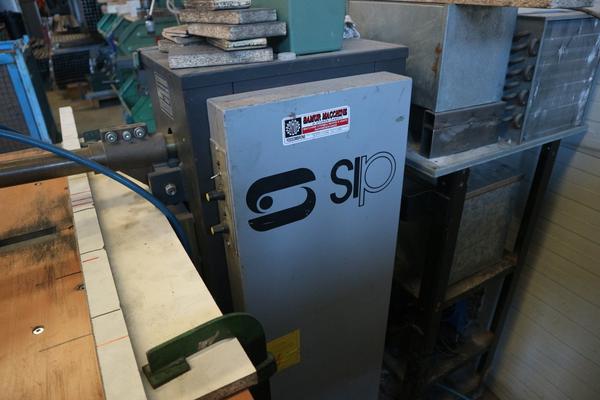 7#4244 Impianto al plasma e sega a nastro in vendita - foto 7