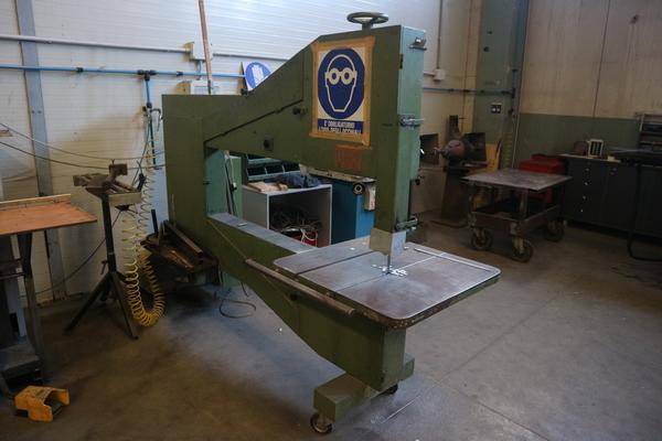 7#4244 Impianto al plasma e sega a nastro in vendita - foto 11