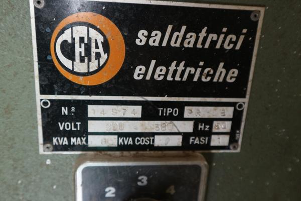 7#4244 Impianto al plasma e sega a nastro in vendita - foto 51