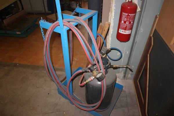 7#4244 Impianto al plasma e sega a nastro in vendita - foto 53