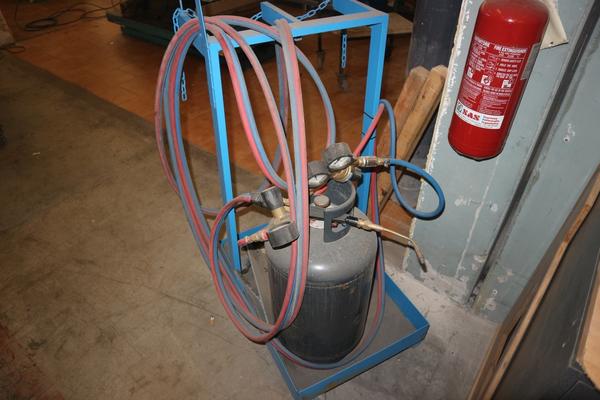 7#4244 Impianto al plasma e sega a nastro in vendita - foto 54
