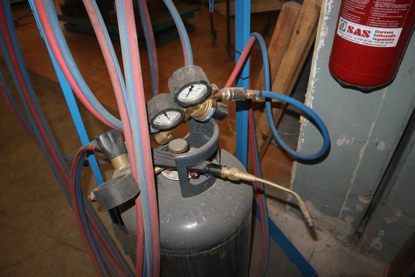 7#4244 Impianto al plasma e sega a nastro in vendita - foto 55