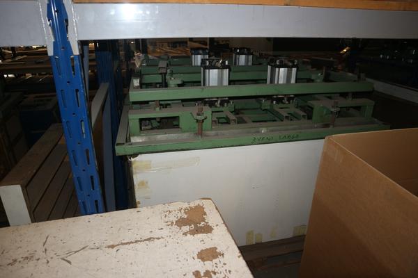 7#4244 Impianto al plasma e sega a nastro in vendita - foto 61