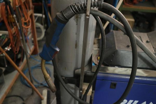 7#4244 Impianto al plasma e sega a nastro in vendita - foto 83
