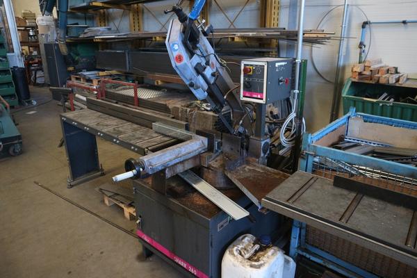 8#4244 Troncatrice per tubi Mep in vendita - foto 1