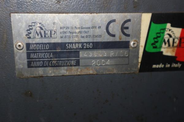 8#4244 Troncatrice per tubi Mep in vendita - foto 2