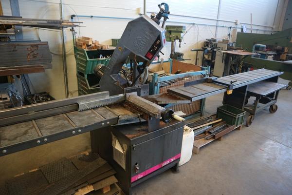 8#4244 Troncatrice per tubi Mep in vendita - foto 4