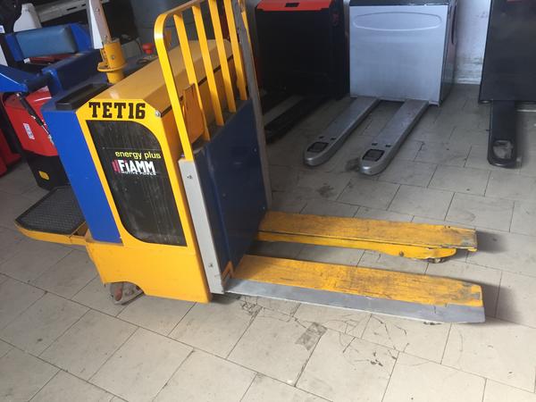 13#4245 Transpallet elettrico Carrellificio Cesenate in vendita - foto 1