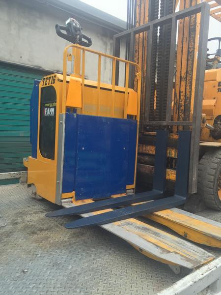 13#4245 Transpallet elettrico Carrellificio Cesenate in vendita - foto 2