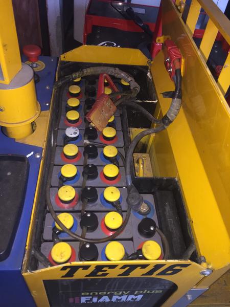 13#4245 Transpallet elettrico Carrellificio Cesenate in vendita - foto 4