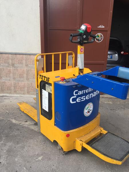 13#4245 Transpallet elettrico Carrellificio Cesenate in vendita - foto 5
